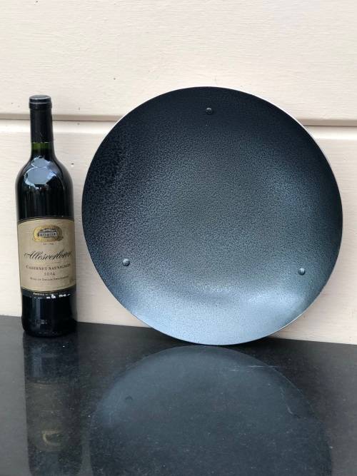 CARROL BOYES (1954 - 2019) FUNCTIONAL ART !!! MOGHUL PATTERN PLATTER - CLEARLY MARKED