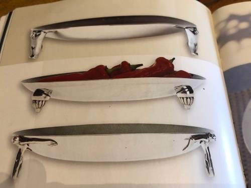 CARROL BOYES (1954 - 2019) FUNCTIONAL ART !!! MOGHUL PATTERN PLATTER - CLEARLY MARKED