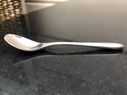 Rosenthal Germany Studio Line CUPOLA Espresso-Sammeltasse Duo No 2 with T-spoon by Barbara Brenner