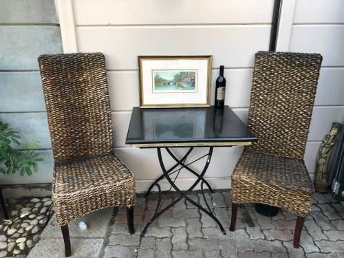 WOW !!! FANTASTIC FRAMED WATERCOLOUR PAINTING SIGNED LEGAY AND TITLED