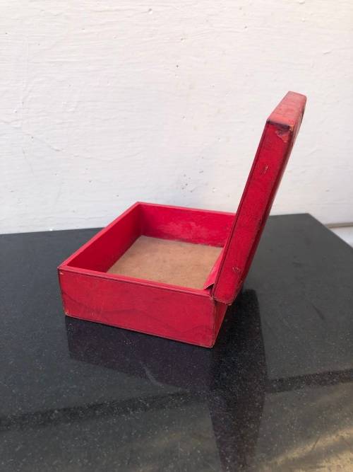 OMEGA CONSTELLATION VINTAGE WATCH BOX FROM 1960`S