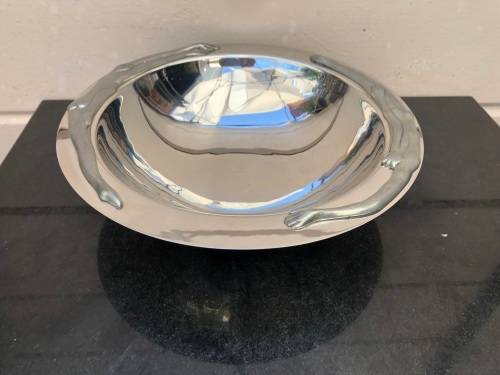 CARROL BOYES (1954 - 2019) CONVERSATION PATTERN LARGE HEAVY FRUIT BOWL - CLEARLY MARKED