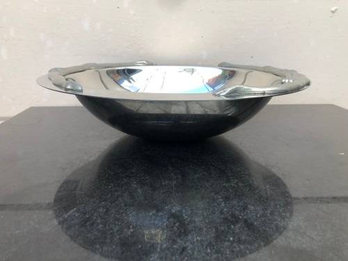 CARROL BOYES (1954 - 2019) CONVERSATION PATTERN LARGE HEAVY FRUIT BOWL - CLEARLY MARKED