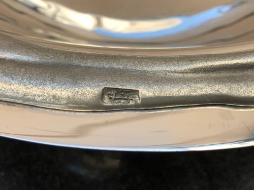 CARROL BOYES (1954 - 2019) CONVERSATION PATTERN LARGE HEAVY FRUIT BOWL - CLEARLY MARKED