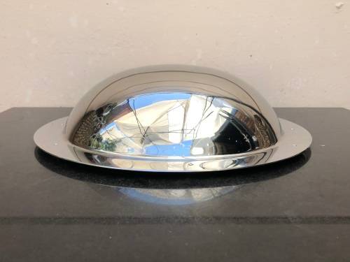 CARROL BOYES (1954 - 2019) CONVERSATION PATTERN LARGE HEAVY FRUIT BOWL - CLEARLY MARKED
