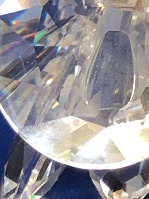 SMALL SWAROVSKI CRYSTAL BUTTERFLY IN AN ORIGINAL BOX - MINT CONDITION