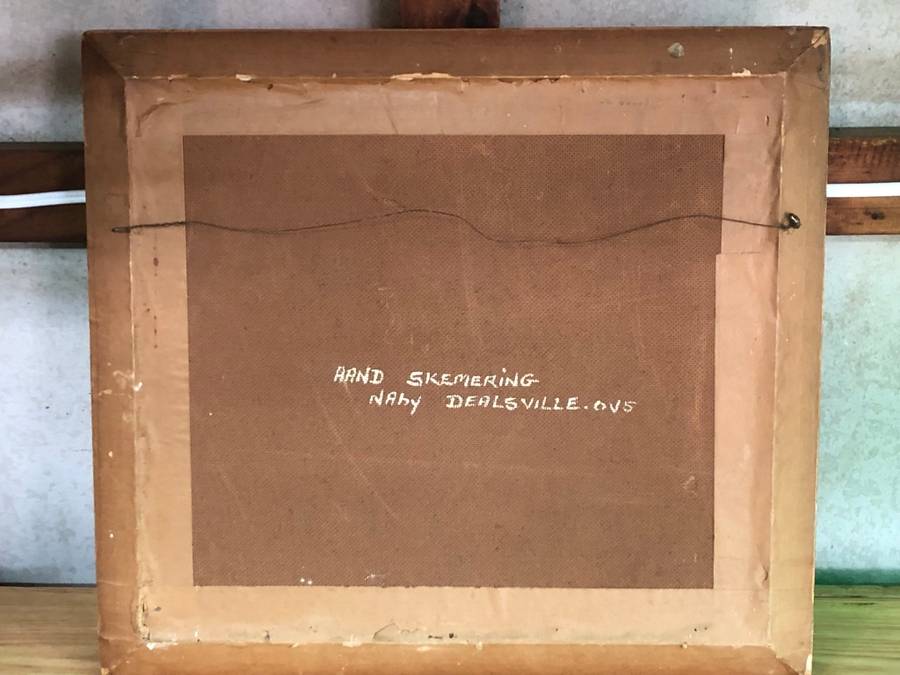 Les Albertyn (1931 - 2011) - Oil on Board Painting titled - Aand Skemering naby Dealsville OVS