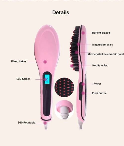 Hair straightener