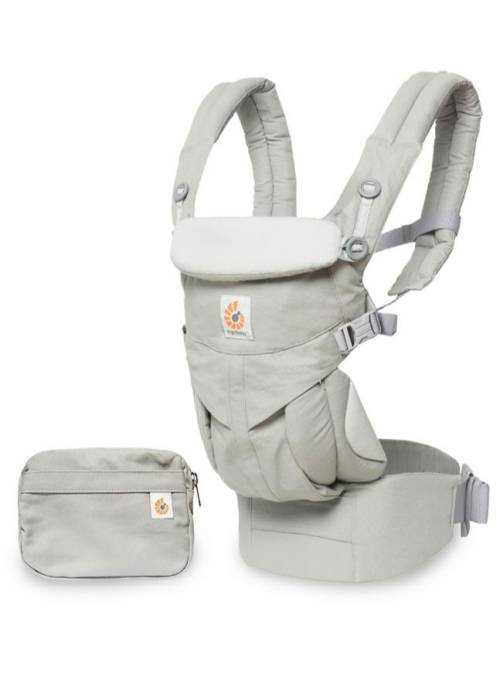 ERGOBABY OMNI 360 ONYX BLACK AND PEARL GREY . BABY CARRIER