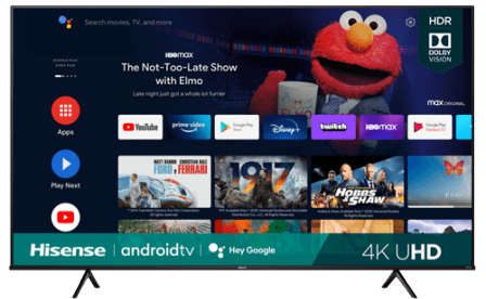 Hisence 75 inch Uhd smart tv 4k Model 75A6GS