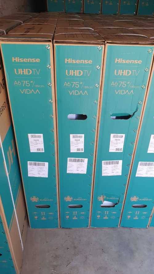 Hisence 75 inch Uhd smart tv 4k Model 75A6GS