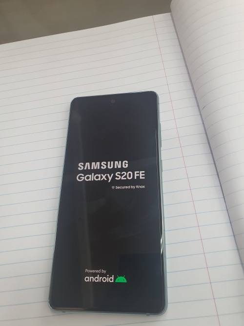 SAMSUNG GALAXY S20 FE 128GIG PRE-OWNED ALMOST LIKE NEW