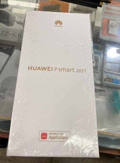 Huawei P Smart 2021 SINGLE SIM 128GB SEALED BOX