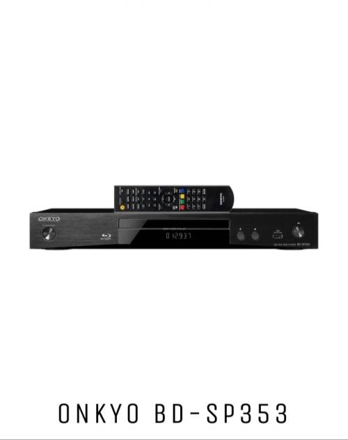 ONKYO BD-SP353 BLU-RAY
