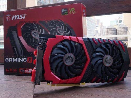 MSI GTX 1060 GAMING X 6GB