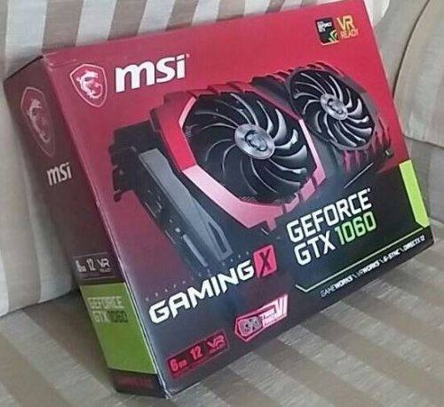 MSI GTX 1060 GAMING X 6GB