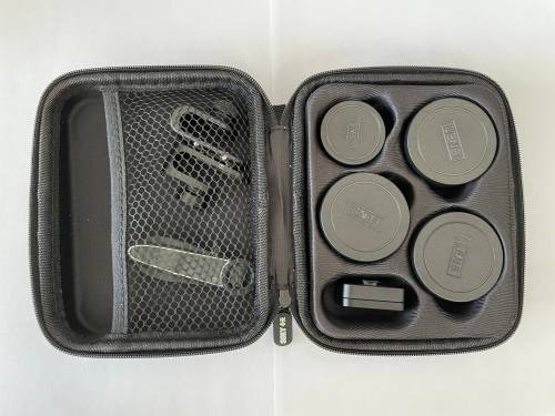 Phone lens kit - Anamorphic, Wide, Telephoto, Macro and Fisheye