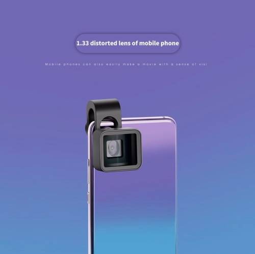 Phone lens kit - Anamorphic, Wide, Telephoto, Macro and Fisheye