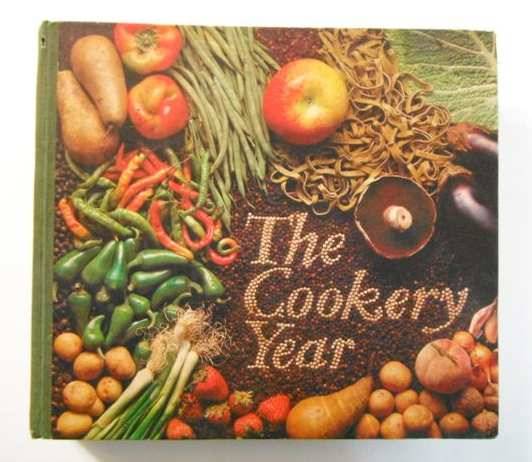 The Cookery Year by Readers Digest - recipe book