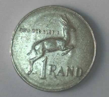 SA R1 1985 - Bad strike, bubbling , incomplete numbers, undefined ear