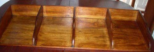 Vintage Teak Filing tray - what a beaut !