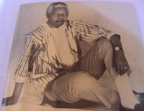 Mandela Card - 1970