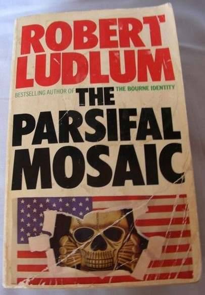 3 Books - Stockholm Synd, Parsifal Mosaic, The Healers