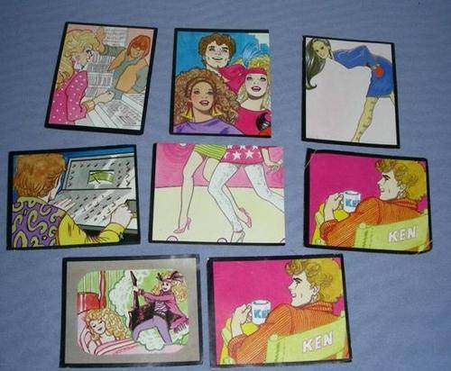 Barbie - collector stickers