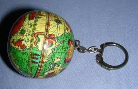 Globe Keyring