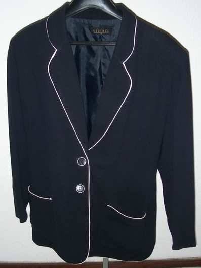 Vintage Black Jacket - size 38