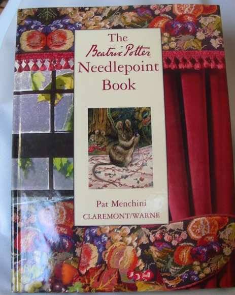 Beatrix Potter Needlepoint Book - FURTHER REDUCED