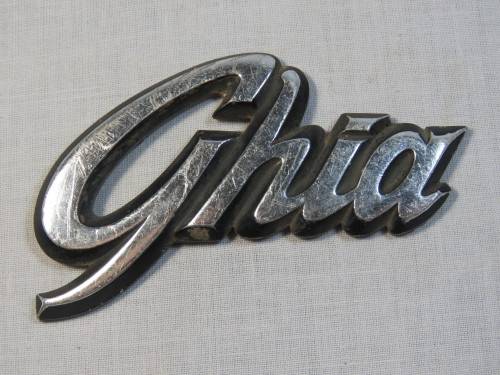 Ford Cortina/Granada Ghia badge
