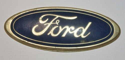 Vintage Ford oval car badge
