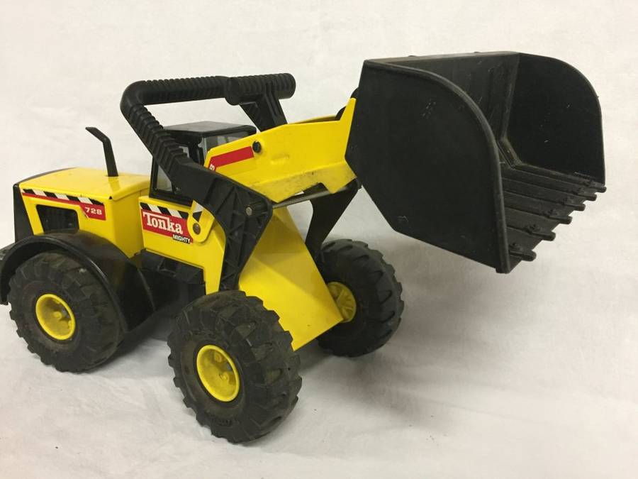 Vintage Tonka Mighty front loader
