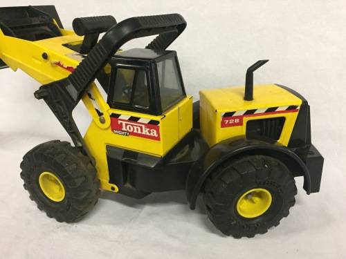 Vintage Tonka Mighty front loader