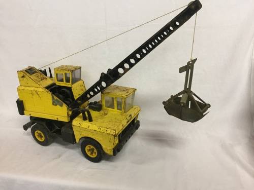 Vintage Tonka Mighty mobile crane