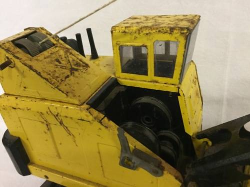 Vintage Tonka Mighty mobile crane