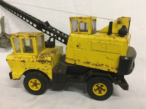 Vintage Tonka Mighty mobile crane