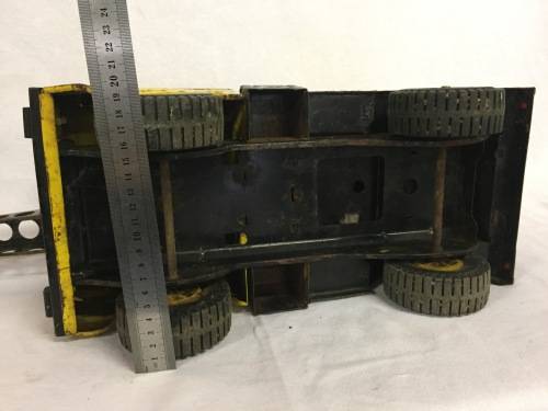 Vintage Tonka Mighty mobile crane