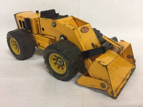 Vintage Tonka Trencher metal construction toy