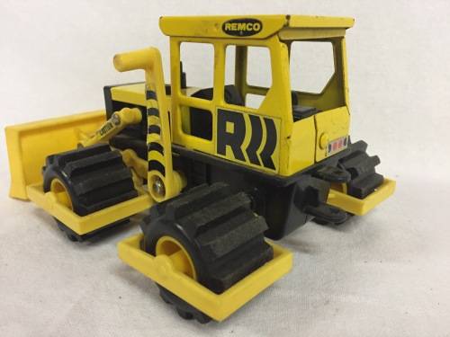 Vintage Remco pressed metal bulldozer