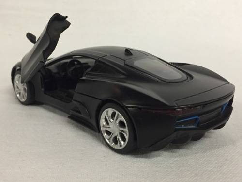 MSZ Jaguar C-X75 toy car with sounds - scale 1/32