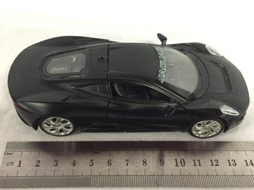 MSZ Jaguar C-X75 toy car with sounds - scale 1/32