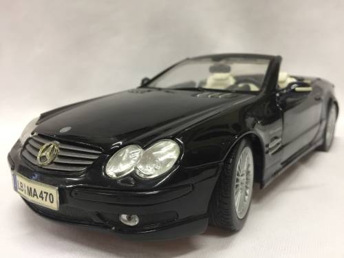 Maisto Mercedes-Benz SL55 AMG V8 kompressor model car - scale 1/18