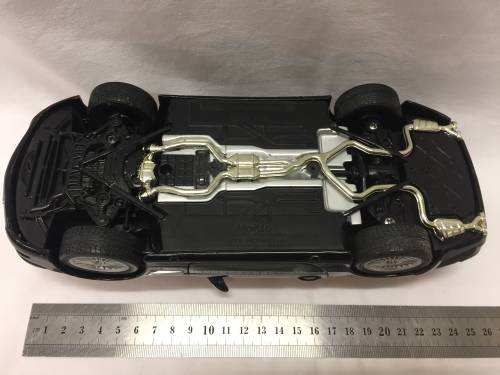 Maisto Mercedes-Benz SL55 AMG V8 kompressor model car - scale 1/18