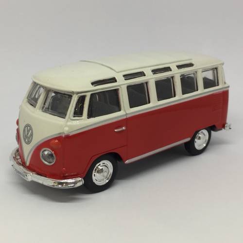 Maisto Volkswagen Van Samba - scale 1/40
