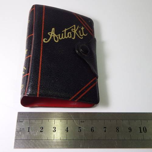 Vintage pocket size Auto Kit