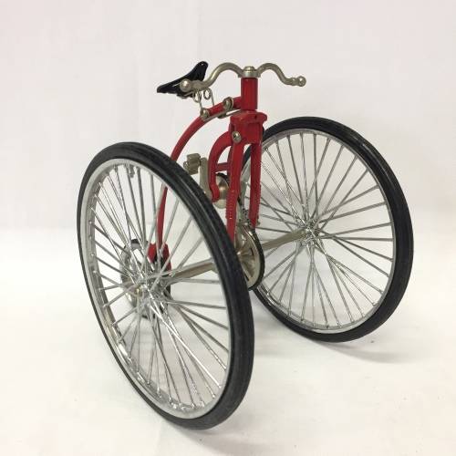 Die Cast Penny farthing tricycle model