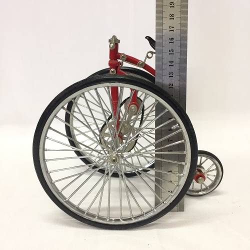 Die Cast Penny farthing tricycle model