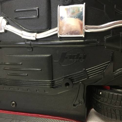 Jada Toys Nissan 240 SX import racer drifting model car - scale 1/18